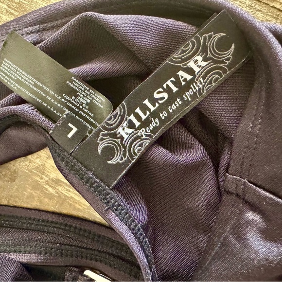 Killstar bodysuit, worn once, just fits too big for me - Picture 3 of 4